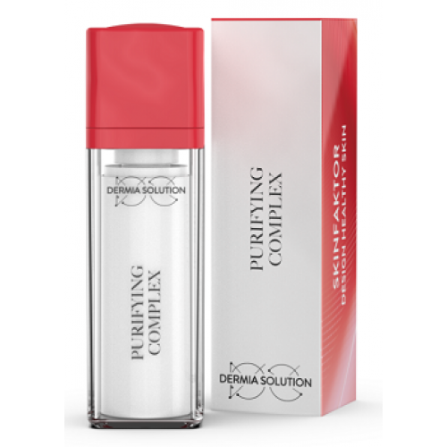 DERMIA SOLUTION serum - Ser purifiant echilibrant ten gras acneic - Purifying Complex 30ml 